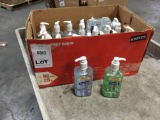 Lot of Assorted Purell Advanced Hand Sanitizers