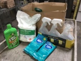 Lot of Assorted Home Cleaning Supplies and Other Miscellaneous