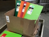 Lot of Assorted School-Grade Poly Folders