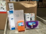 Lot of Assorted Planners and Organization Materials