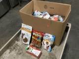 Lot of Assorted Dog Snacks and Treats
