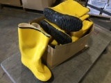 Lot of Size 13 Rubber Boots
