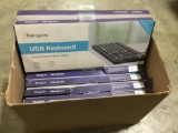 Lot Of Assorted Targums USB Keyboards