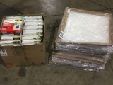 Lot Of Assorted window Insulation Kit And Air Filters