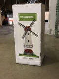 (2) Southern Cal Closeouts Solar Windmills