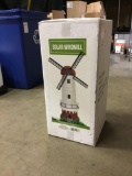 (3) Southern Cal Closeouts Solar Windmills