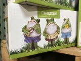 (10) Frog Musicians Lawn Decorations