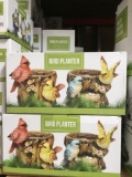 (4) Southern Cal Closeouts Bird Planters