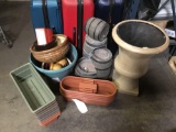 Lot of Various Pots and Planters