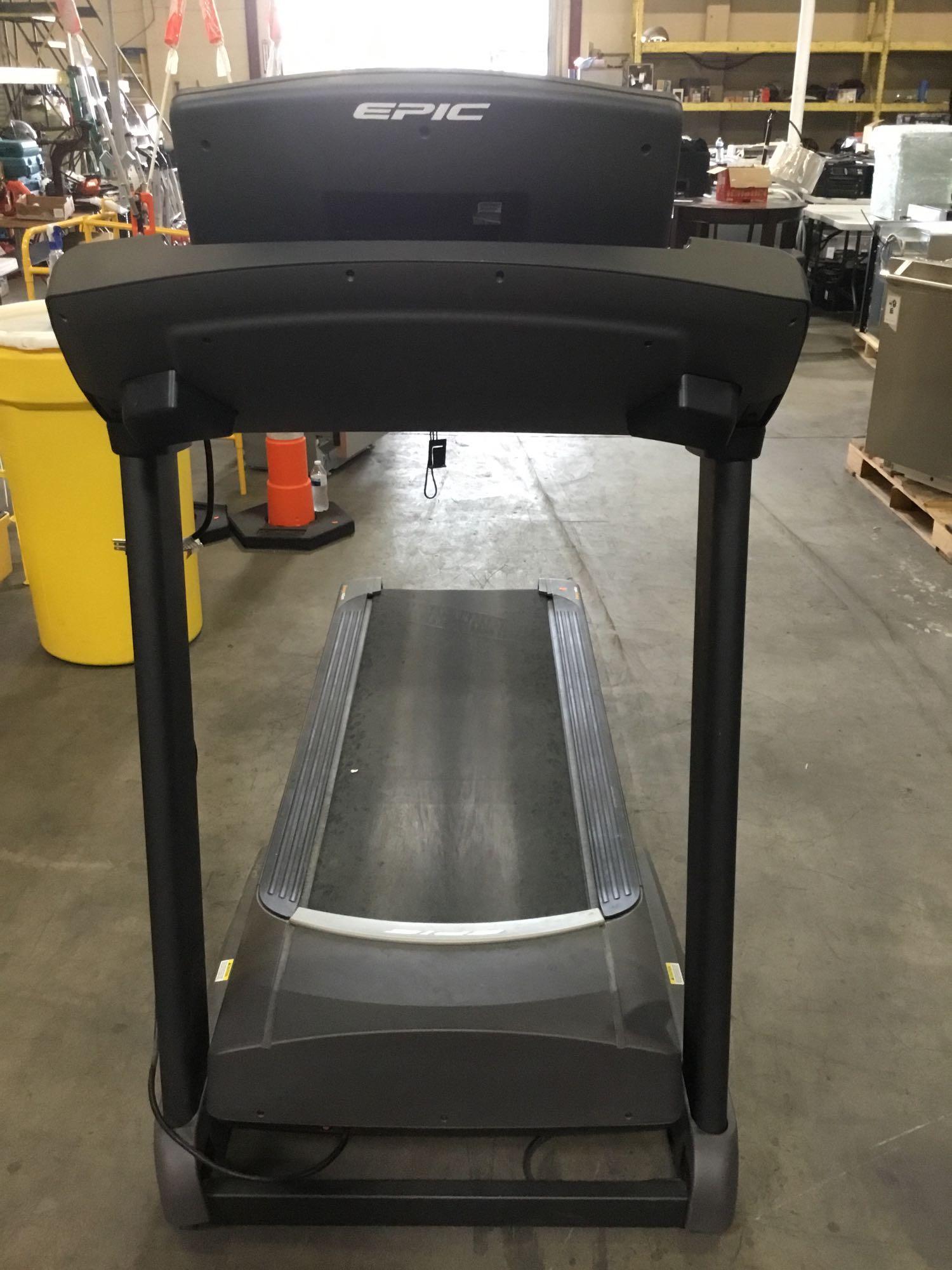 Epic A35T Treadmill Proxibid