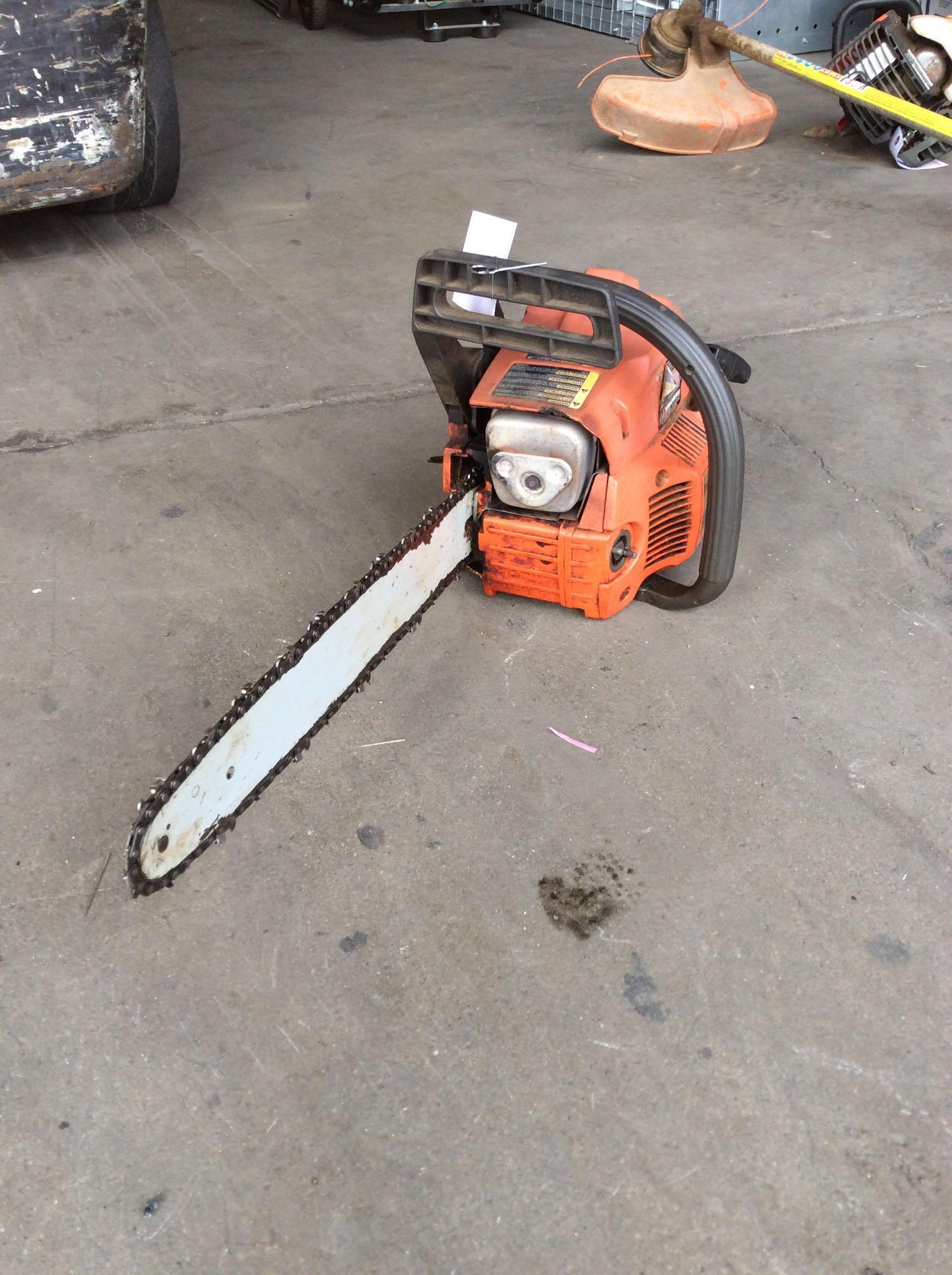 Husqvarna 136 Low Emission Air Injection Gas Chainsaw, 42 OFF