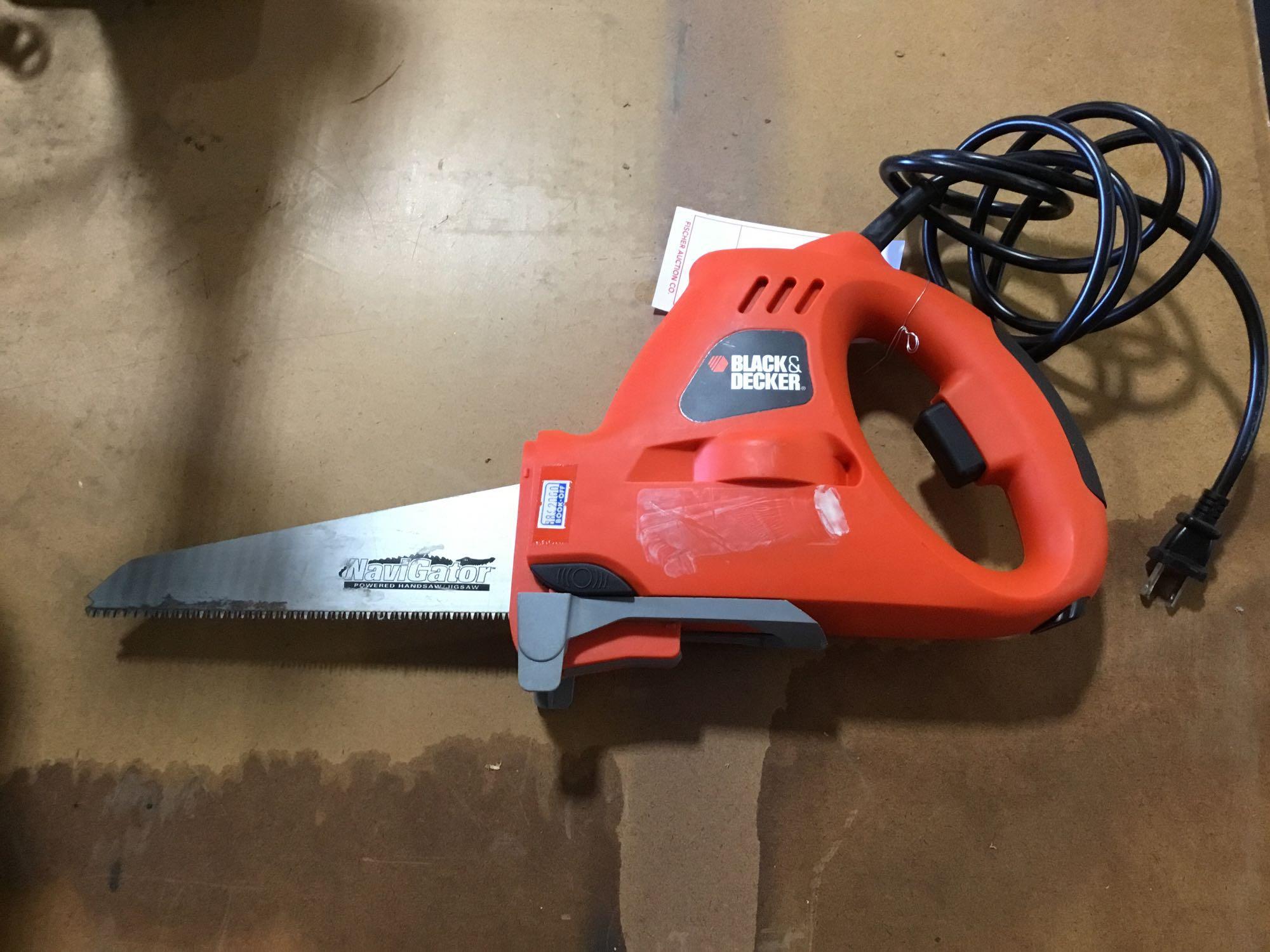 Black And Decker Electric Saw