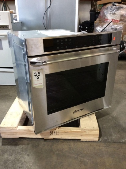 Decor Heritage 30 in. Single Wall Oven in Stainless Steel