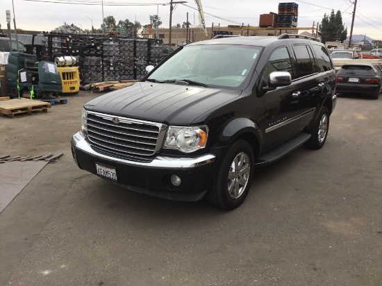 2008 Chrysler Aspen Limited Hemi