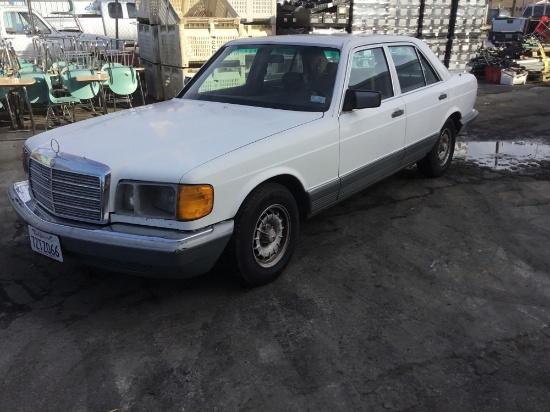 1984 Mercedes-Benz 300 SD DIESEL