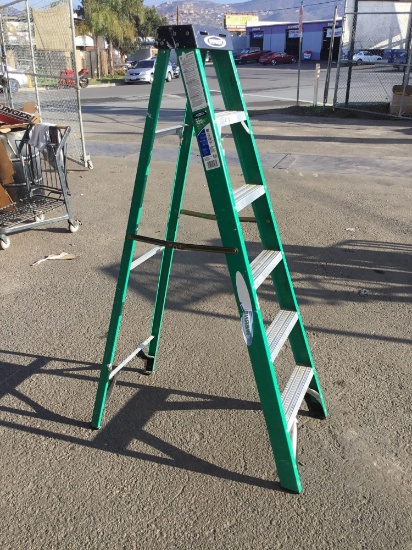 Werner 6ft A-Frame Ladder