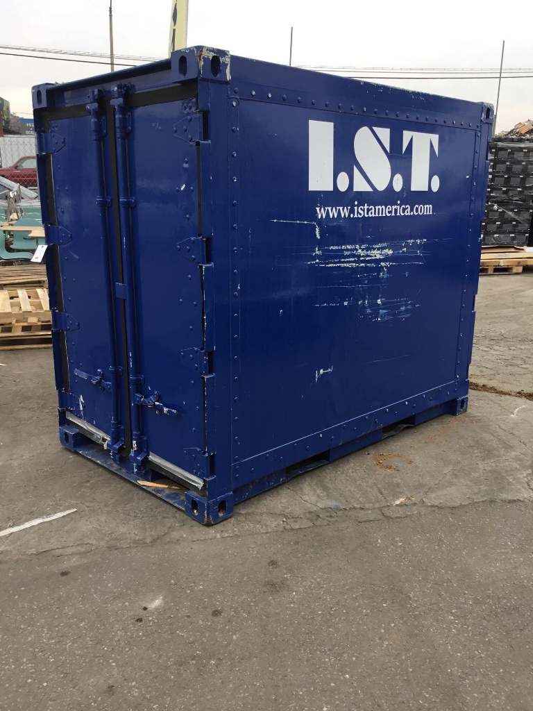 8FT Long Keco Quadcon Shipping Container | Heavy Construction 