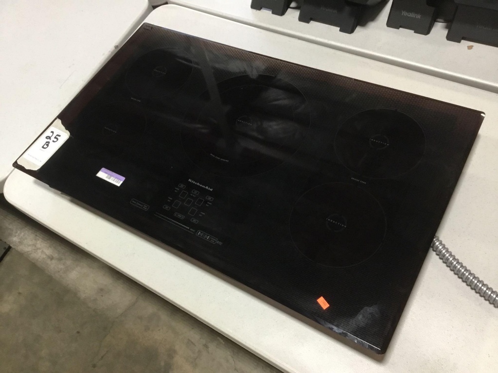 Lot Kitchenaid 36 In Architect Series Ii 5 Element Induction