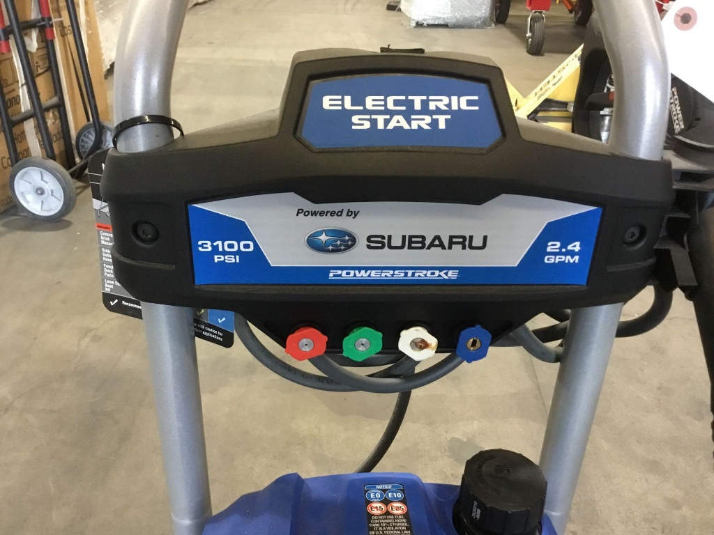 Subaru 3100 PSI Electric Start Pressure 