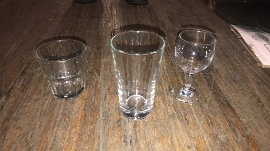 Miscellaneous Glassware