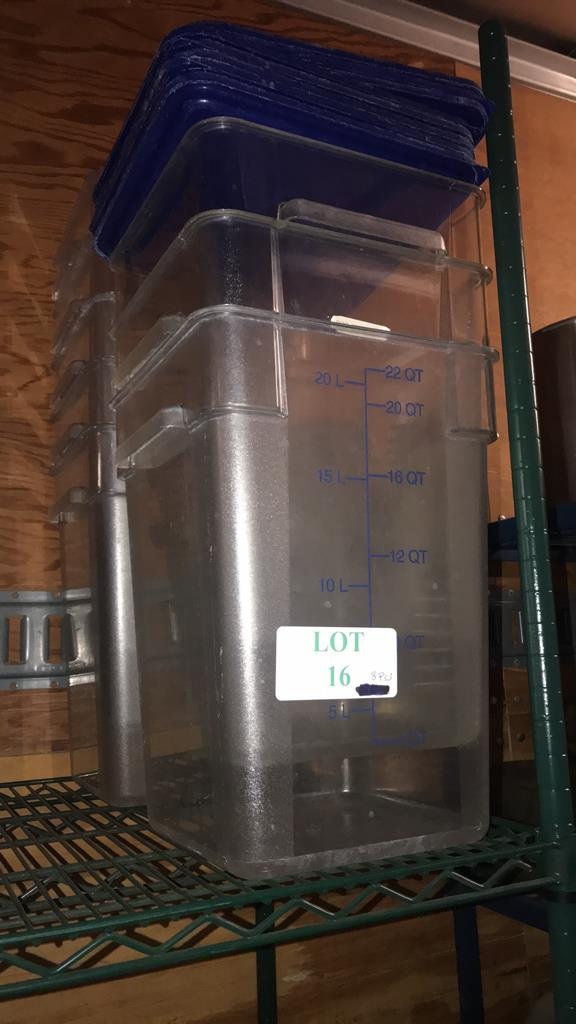 Food storage containers