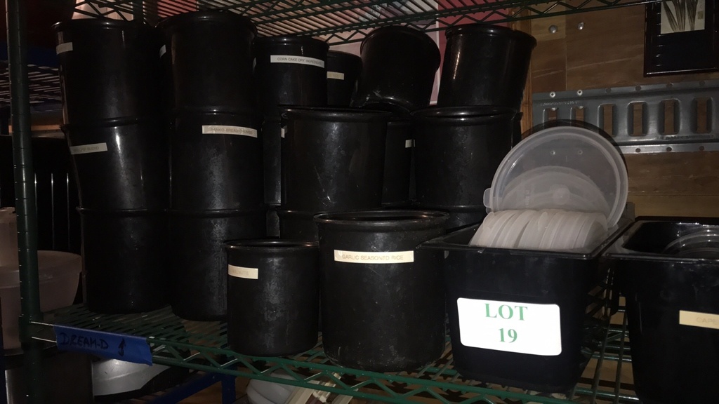 Plastic insets