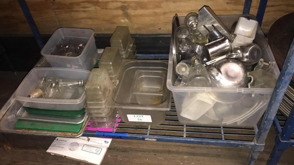 Miscellaneous lot