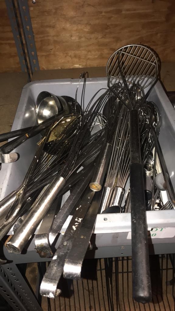 Utensil lot