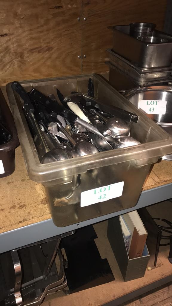 Utensil lot
