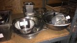 Miscellaneous stainless steel lot