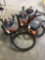 (4) Ridgid Wet/Dry Vacuums