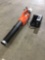 Echo 58v Brushless Leaf Blower With Battery Charger ***MISSING BATTERY***