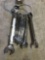 Lot Of SAE Ratcheting Husky Wrenches