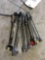 Lot Of SAE Ratcheting Husky Wrenches