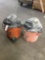 (2) Ridgid Wet/Dry Vacuums