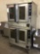 Blodgett Zephaire Rolling Commercial 2-Oven Unit