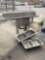 Lot of Restaurant Grade Stainless Steel Washing Stations/Sinks