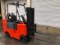 AC 5000lbs Capacity LPG Sit Down Counter Balanced Forklift