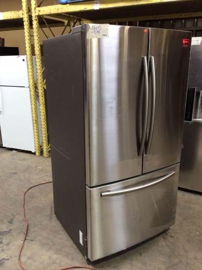 Samsung 26 cu. ft. French Door Refrigerator With Internal Filtered Water Stainless Steel