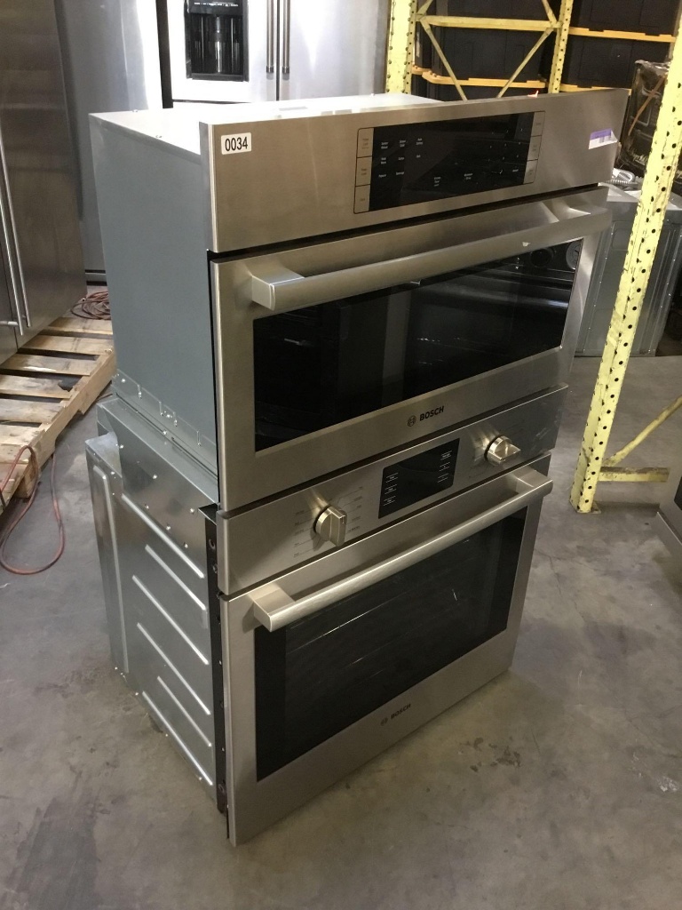 Bosch Stainless Steel Built-In Microwave/Oven Combo | Industrial Machinery  & Equipment Food & Beverage Service Equipment Restaurant & Commercial  Kitchen Equipment | Online Auctions | Proxibid