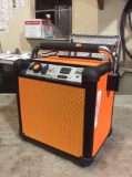 ION Orange Job Rocker Plus Speaker