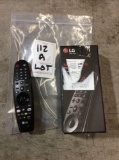 Lot of LG Magic Remotes