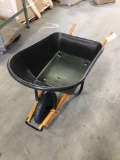 Black Wheelbarrow