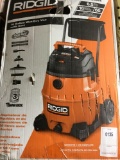 Ridgid Wet/Dry Vacuum