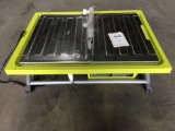 Ryobi 7in Wet Tile Saw