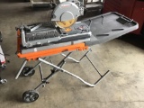 Ridgid 10in. Wet Tile Saw with Stand