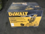 DeWalt 12in Double-Bevel Compound Miter Saw With Electric Brake