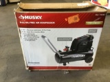 Husky 8 Gallon Oil-Free Air Compressor