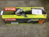 Ryobi 4 1/2in Angle Grinder With Rotating Rear Handle