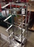 (2) Chip Racks. 5 Shelf rails.